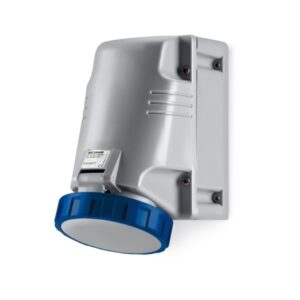 Tomacorriente p/adosar industrial 2x63A+T 250V IP67 6h Optima