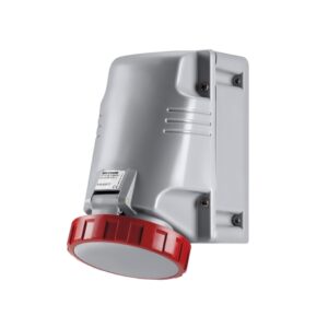 Tomacorriente p/adosar industrial 3x125A+N+T 415V IP67 6h Optima