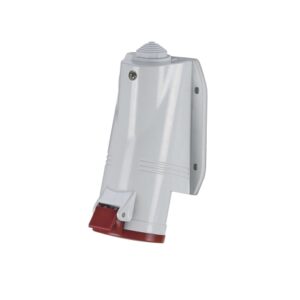 Tomacorriente p/adosar industrial 3x32A+N+T 415V IP44 6h Optima