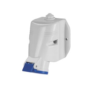 Tomacorriente p/adosar industrial 3x32A+T 250V IP44 9h Optima