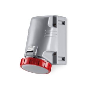 Tomacorriente p/adosar industrial 3x63A+N+T 415V IP67 6h Optima