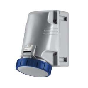 Tomacorriente p/adosar industrial 3x63A+T 250V IP67 9h Optima