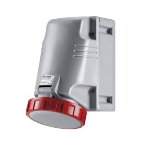 Tomacorriente p/adosar industrial 3x63A+T 415V IP67 6h Optima