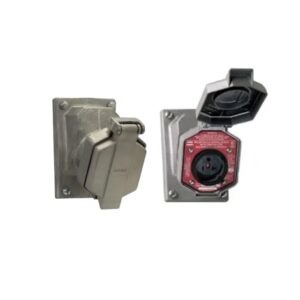 Tomacorriente para empotrar 2x20A+T 250V 6-20R CL1 DIV1 UL
