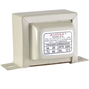 Transformador Chapa Eléctrica 20VA 220/12V