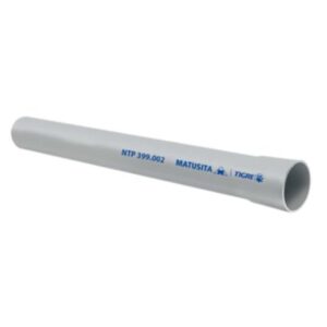 Tubería Agua C-7.5 Sp 1 1/2" x 5mts