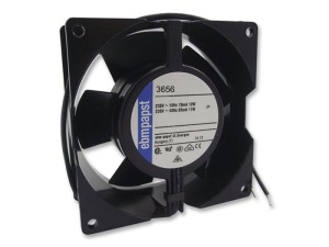 VENTILADOR AXIAL 92,5x92,5x38mm, 75m3/h, 37dBA, 230VAC