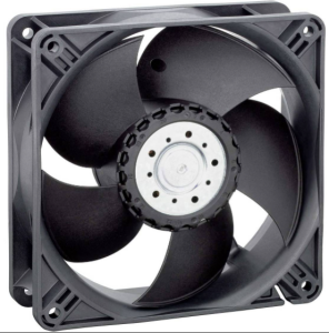 VENTILADOR DC AXIAL 119X119X38MM, 184.3/H, 42DBA, 24AWG, 24VDC, CABLE X2