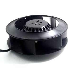 VENTILADOR DE REFRIGERACIÓN Ø190x68,5mm, 4 CABLES 230V 0,26/0,34 A 58/75 W