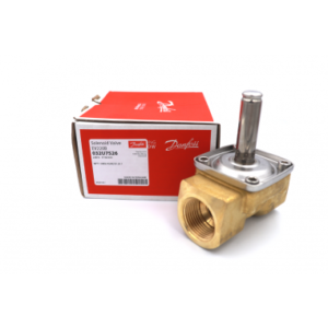 Válvula EV 220B 22B - 1"NPT - FKM - Latón
