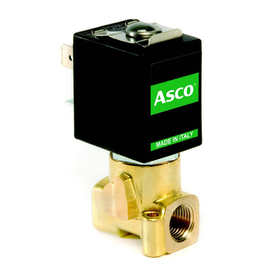 Válvulas de solenoide de uso general ASCO™ serie L194