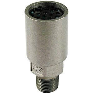 25(Escape axial), Silenciador