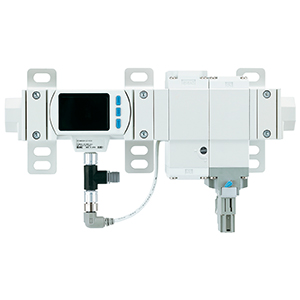 Air Management System, compatible con IO-Link - AMS20X30X40X60X-X2044X2045