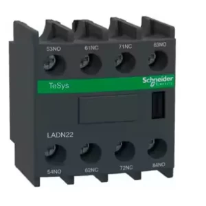 BLOCK AUXILIAR FRONTAL TESYS 2NA+2NC 10A