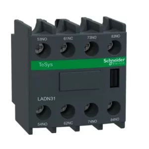 BLOCK AUXILIAR FRONTAL TESYS 3NA+1NC 10A