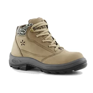 BOTIN BOMPEL DAMA CUERO NOBUCK
