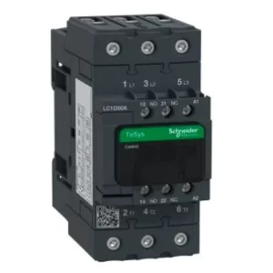 CONTACTOR EVERLINK 50A 1NA+1NC 2040HP 220440V BOB-24V. 5060HZ