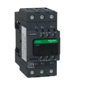 CONTACTOR EVERLINK 65A 1NA+1NC 2550HP 220440V BOB-220V. 5060HZ