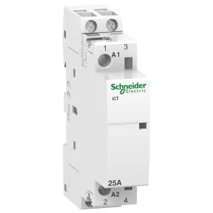 CONTACTOR ICT 25A,2 POLOS,2NA,230240VAC
