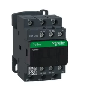 CONTACTOR TESYS 12A 1NA+1NC 47.5HP 220440V BOB-110V. 5060HZ