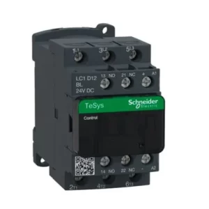 CONTACTOR TESYS 12A 1NA+1NC 47.5HP 220440VAC BOB. BAJO CONSUMO 24VDC