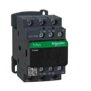 CONTACTOR TESYS 18A 1NA+1NC 5.512HP 220440V BOB-220V. 5060HZ