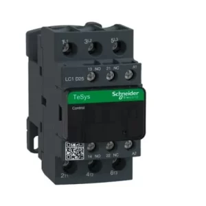 CONTACTOR TESYS 25A 1NA+1NC 7.515HP 220440V BOB-110V. 5060HZ