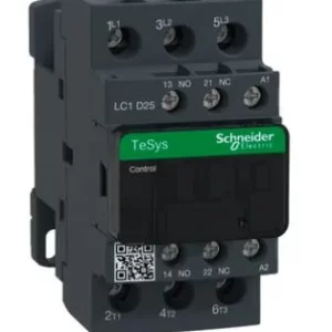 CONTACTOR TESYS 25A 1NA+1NC 7.515HP 220440V BOB-24V. 5060HZ