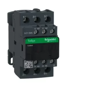 CONTACTOR TESYS 25A 1NA+1NC 7.515HP 220440V BOB-440V. 5060HZ