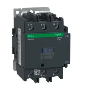 CONTACTOR TESYS 80A 1NA+1NC 3060HP 220440V BOB-110V. 5060HZ