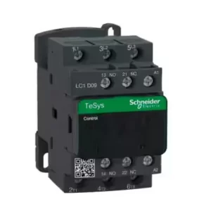 CONTACTOR TESYS 9A 1NA+1NC 35.5HP 220440V BOB-220V. 5060HZ
