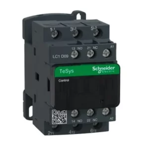 CONTACTOR TESYS 9A 1NA+NC 35.5HP 220440V BOB-24V. 5060HZ