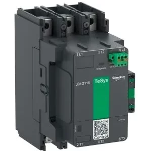 CONTACTOR TESYS G 185A 60-125HP 220-460-480V BOB. 100-250V AC-DC 50-60 HZ
