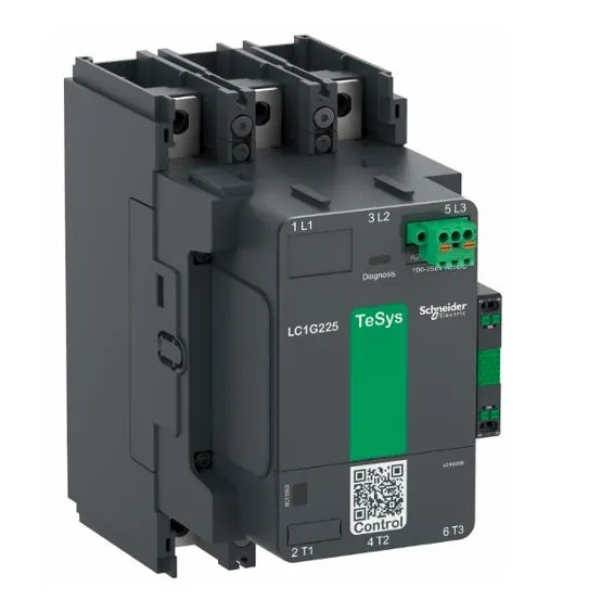 CONTACTOR TESYS G 225A 75-150HP 220-460-480V BOB. 100-250V AC-DC 5060 HZ SCHNEIDER