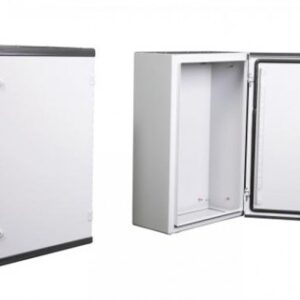 Caja metálica Ares 1000x800x280mm IP66 - Incl. placa de montaje