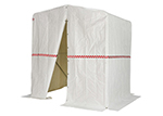 Carpa de soldadura - tela