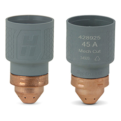 Cartucho Hypertherm SmartSYNC o adaptador de 45 A, corte mecanizado