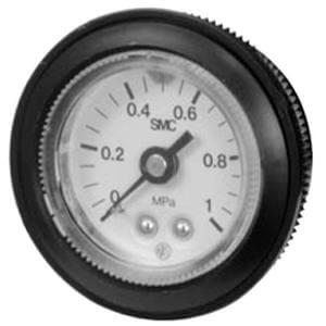G(A)46, Manómetro para uso general con indicador de límite con anillo de protección (D.E. 42)