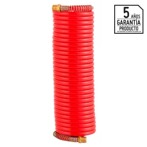 Manguera de Aire Espiral 14 15m Polietileno Uberman