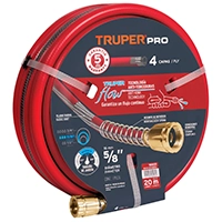 Manguera de riego 58 super reforzada 4 capas 20 m conectores metal