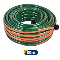 Manguera de riego expandible reforzada 1-2x30m truper