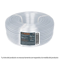 Manguera industrial de nivel 316 rollo por 100 metros Truper