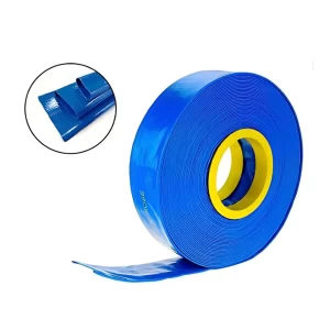 Rollo de Manguera De Descarga Pvc 3 Pulg x100m