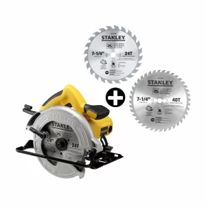 Sierra Circular SC16 1600W + 2 Discos 7-14 Stanley