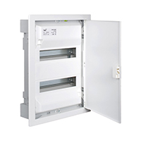 TABLERO DE DISTRIBUCIÓN EMPOTRABLE 28P 333x435x88mm