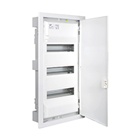 TABLERO DE DISTRIBUCIÓN EMPOTRABLE 42P 333x613x88mm
