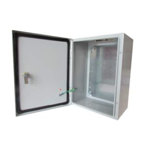 TABLERO METALICO ADOSABLE HERMETICO CPLACA DE ACERO IP66 400X300X200MM