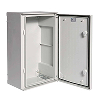 TABLERO PADOSAR DE POLIÉSTER REFORZADO CFIBRA DE VIDRIO ORION PLUS 650X500X250MM IP66 IK10