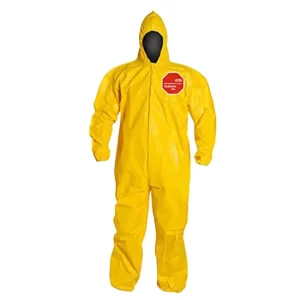 TRAJE DUPONT QC127 RESISTENTE A QUIMICOS