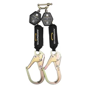 TWIN – RETRACTIL DUAL GUARDIAN CR5 DE 6´ CINTA